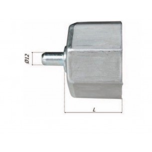 Calotta Liscia in Ferro Art...