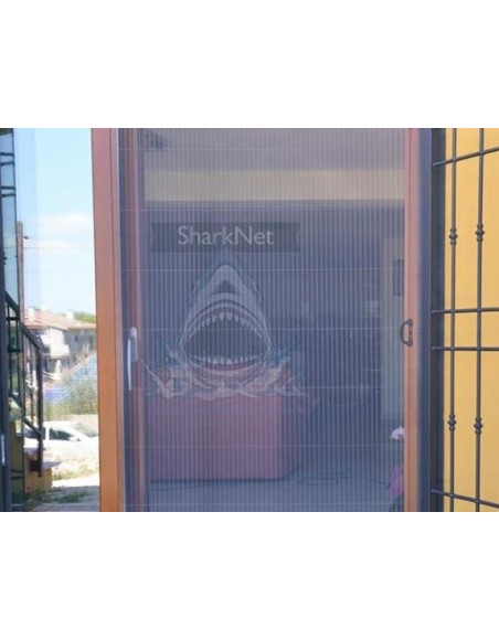 Zanzariera orizzontale plissettata 08... Zanzariera orizzontale plissettata 08...