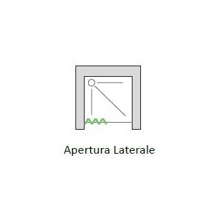 Box Doccia in PVC Un Lato 1... 2