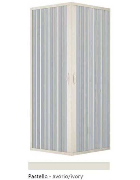 Box Doccia in PVC Tre Lati 2 Ante... Box Doccia in PVC Tre Lati 2 Ante...