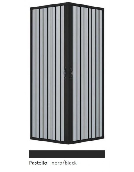 Box Doccia in PVC Tre Lati 2 Ante... Box Doccia in PVC Tre Lati 2 Ante...