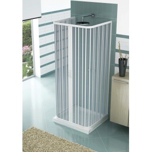 Box Doccia in PVC Tre Lati...