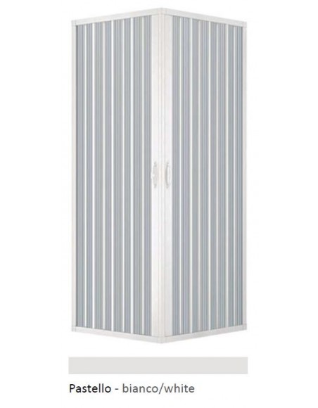 Box Vasca in PVC Un Lato 1 Anta... Box Vasca in PVC Un Lato 1 Anta...