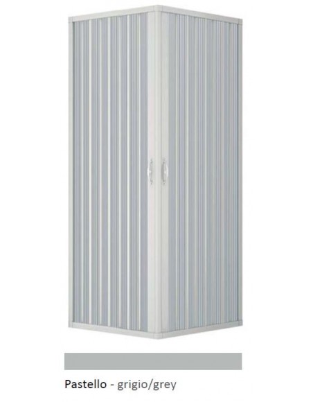 Box Vasca in PVC Un Lato 1 Anta... Box Vasca in PVC Un Lato 1 Anta...