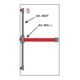 Maniglione Antipanico Nero...