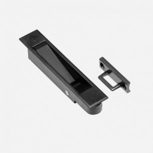 Coppia Manigliette Nera ad...