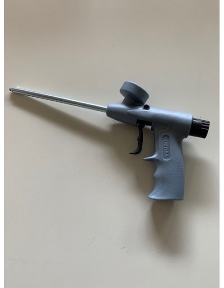 Pistola Per Schiuma Poliuretanica - Applicatore Professionale Con Regolazione Flusso - Foto 3