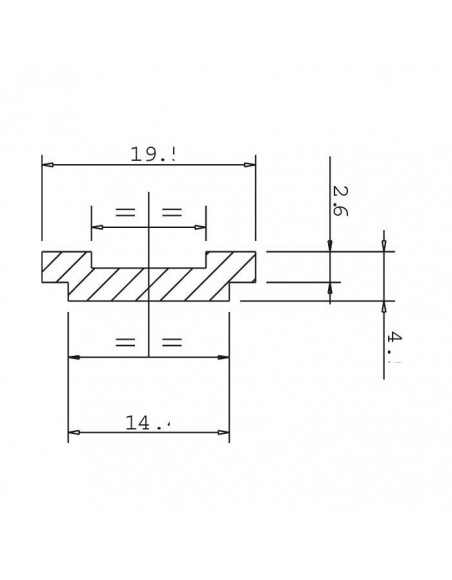 Astina di Collegamento Cava 20 art.... Astina di Collegamento Cava 20 art....