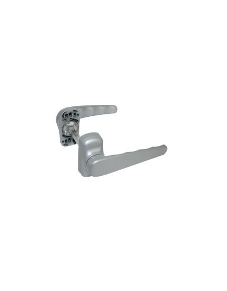 Maniglio Alluminio Per Piscina WERKA PRO - Lunghezza 3m Diametro 30mm - Foto 1