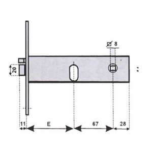 Serratura Elettrica per...