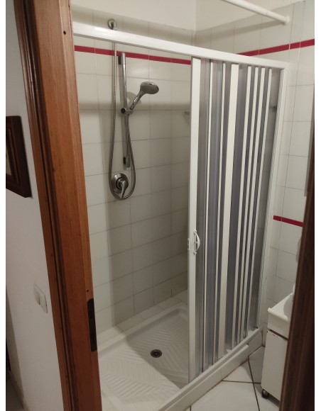 Box Doccia in PVC Un Lato 1 Anta... Box Doccia in PVC Un Lato 1 Anta...