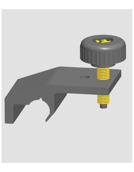 QUARKZMAN 18 Fermacavi Per Servo In ABS - Blu, Sicurezza Per Prolunghe, Per Aeromodelli RC, Barche, Modelli Fai-da-te