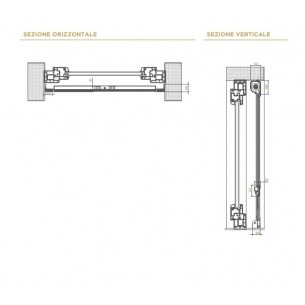Zanzariera verticale a... 2