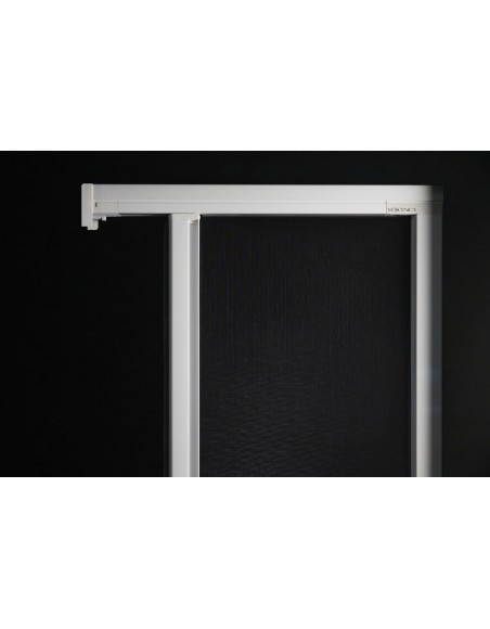 Zanzariera orizzontale con carrarmato... Zanzariera orizzontale con carrarmato...