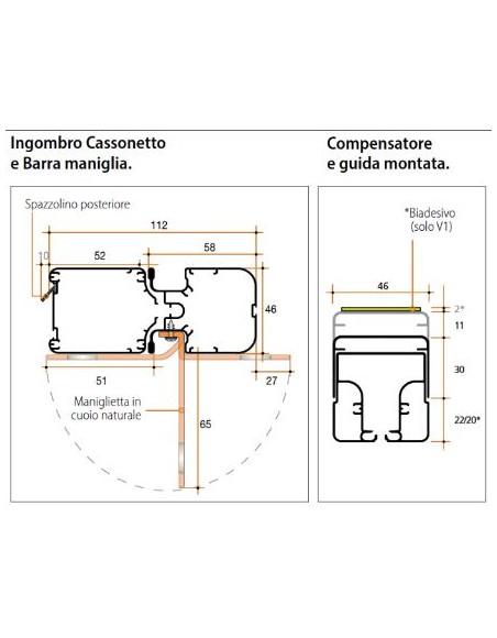 Zanzariera orizzontale con carrarmato... Zanzariera orizzontale con carrarmato...
