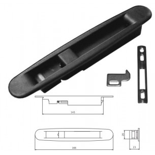 Coppia Maniglia Incasso per...