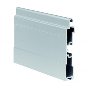 Terminale in alluminio estruso