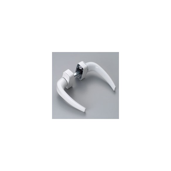 Manovella Per Finestrino Auto - 2 Pezzi In Lega, Per Auto D'Epoca, Colore Argento