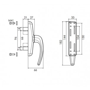 Cremonese Maniglia per... 2