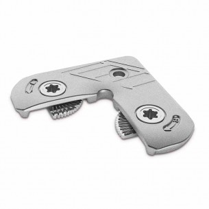 Squadretta in alluminio...