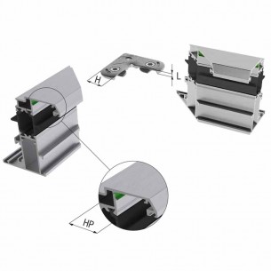 Squadretta in alluminio... 2