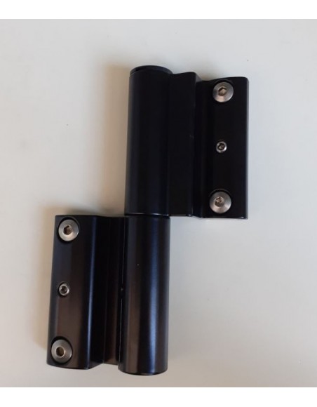 Cerniera A Scomparsa Pesante Per Porte A Filo - Apertura 90 - Foto 10