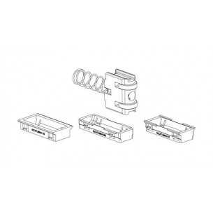 Rullo modulare per...