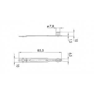 Adattatori per aste esterne...