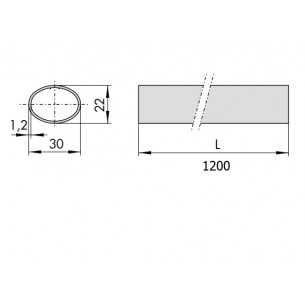 Barra Ovale Rossa per... 2