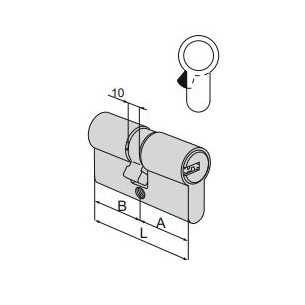 Cilindro Sagomato a Teschio... 2