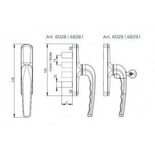 Cremonese Maniglia con... 2