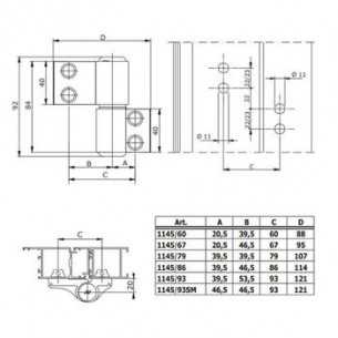 Cerniera Registrabile a 2... 2