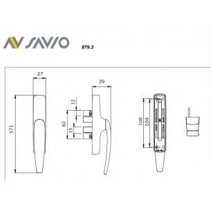 Maniglia Cremonese per... 2