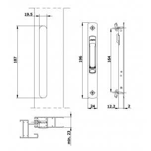 Maniglia ad Incasso per... 2