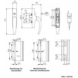 Cremonese maniglia per... 2