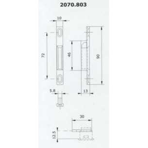Kit di Chiusura per NC60... 2