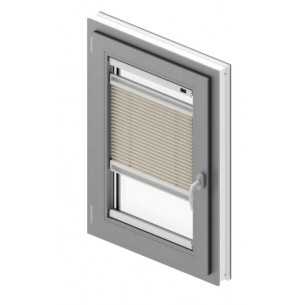 Tenda Biadesiva Plissè Slim