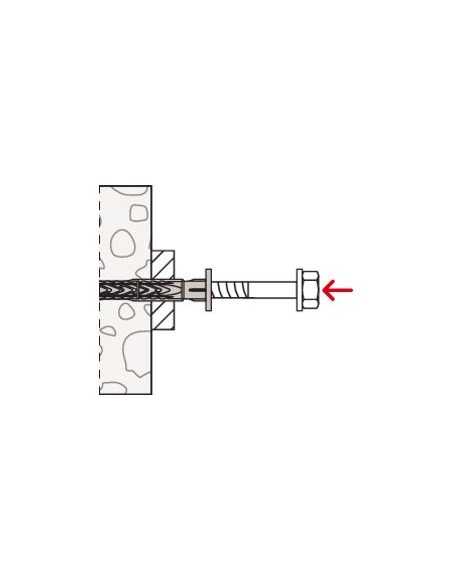 Tassello SXRL 8X100 WT Is Art.543463... Tassello SXRL 8X100 WT Is Art.543463...