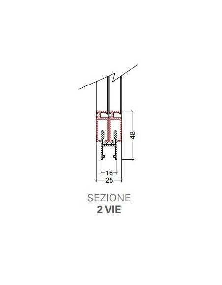 Zanzariera fissa orizzontale a... Zanzariera fissa orizzontale a...