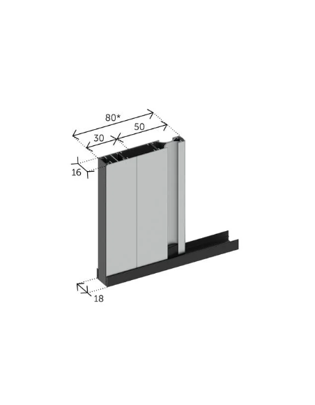 Zanzariera orizzontale plissettata... Zanzariera orizzontale plissettata...