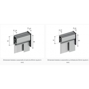 Zanzariera verticale a... 2