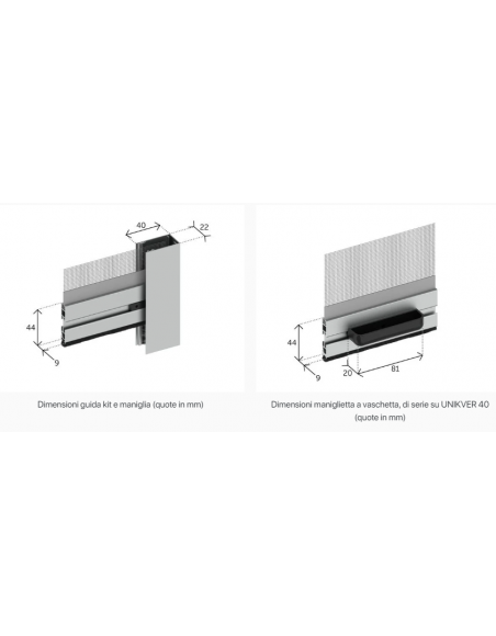 Zanzariera verticale a molla... Zanzariera verticale a molla...