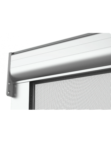 Zanzariera verticale a molla... Zanzariera verticale a molla...