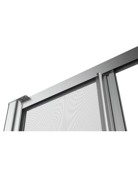 Zanzariera orizzontale a molla... Zanzariera orizzontale a molla...