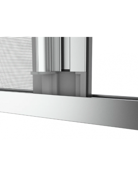 Zanzariera orizzontale a molla... Zanzariera orizzontale a molla...