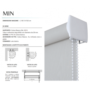 Tenda a Rullo con tessuto... 2