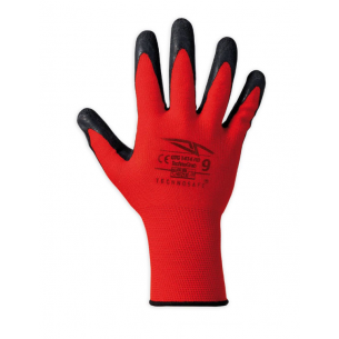 Guanto sintetico rosso...
