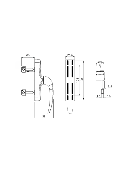 Cremonese per Esterno con Pinne... Cremonese per Esterno con Pinne...