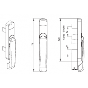 Cremonese Maniglia Ultra... 2