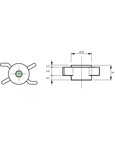 1 Confezione Distanziatori Rapid... 1 Confezione Distanziatori Rapid...